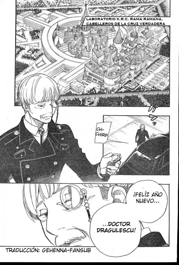 Página 11 — Capítulo 91 de Ao no Exorcist