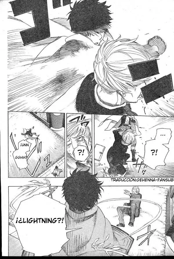 Página 12 — Capítulo 91 de Ao no Exorcist