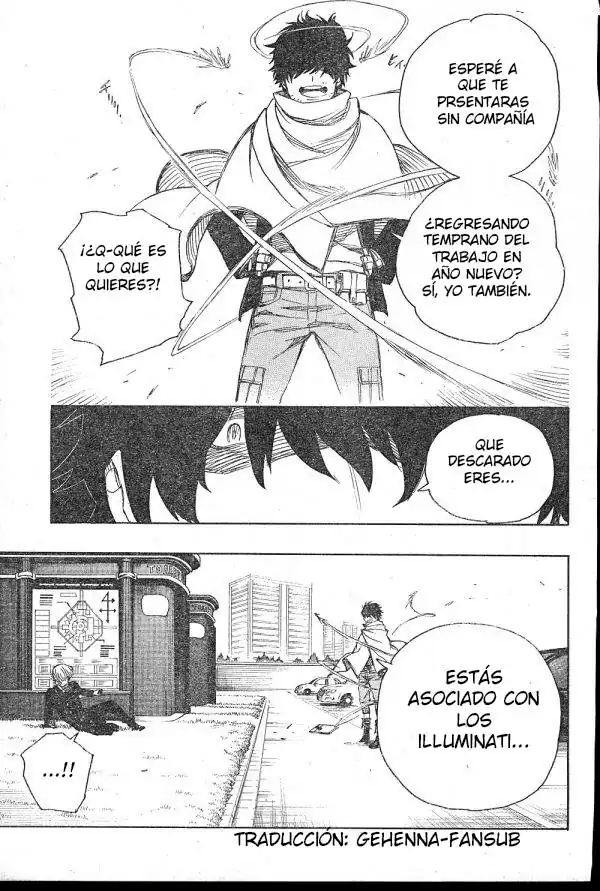 Página 13 — Capítulo 91 de Ao no Exorcist
