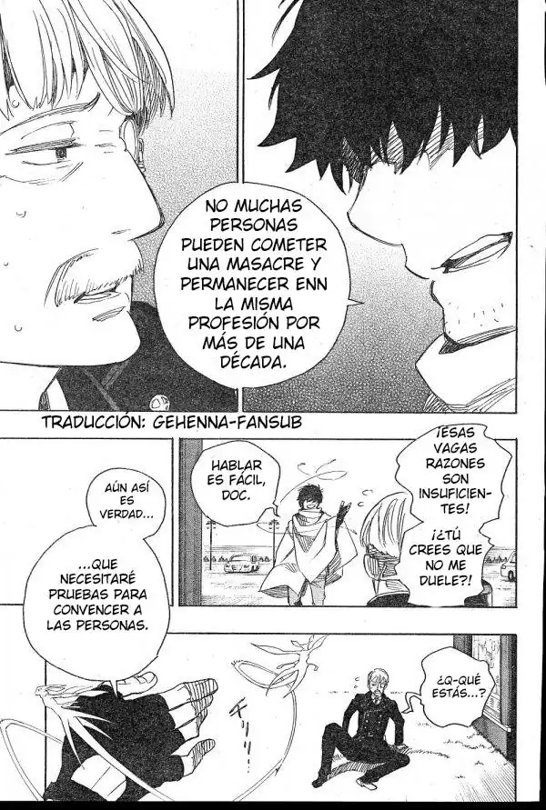 Página 15 — Capítulo 91 de Ao no Exorcist