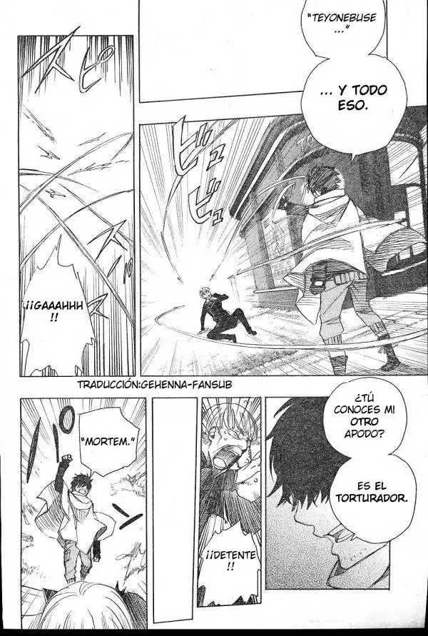 Página 16 — Capítulo 91 de Ao no Exorcist