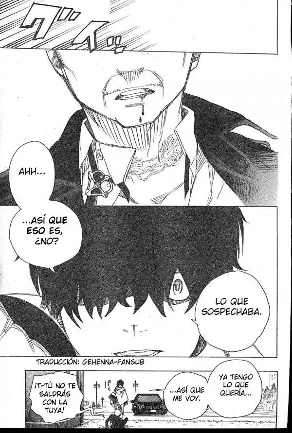 Página 17 — Capítulo 91 de Ao no Exorcist