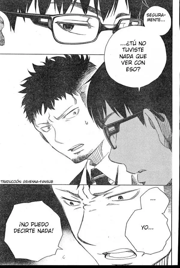 Página 19 — Capítulo 91 de Ao no Exorcist