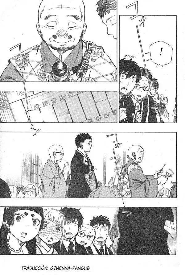Página 21 — Capítulo 91 de Ao no Exorcist