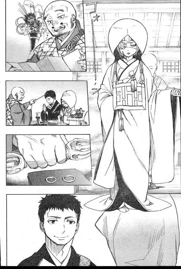 Página 22 — Capítulo 91 de Ao no Exorcist