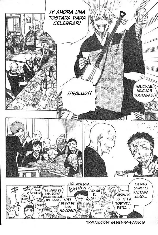 Página 24 — Capítulo 91 de Ao no Exorcist