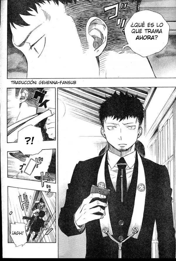 Página 26 — Capítulo 91 de Ao no Exorcist