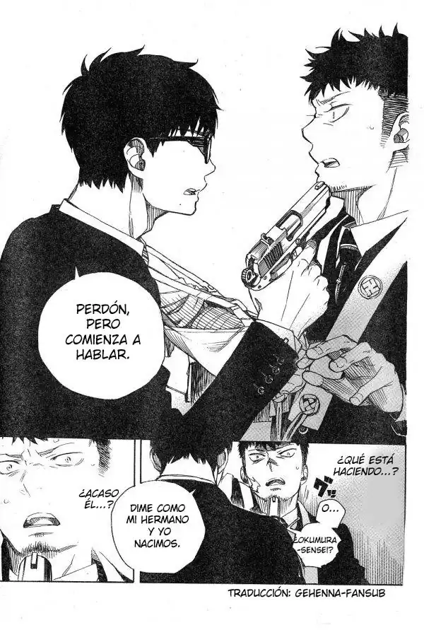 Página 27 — Capítulo 91 de Ao no Exorcist