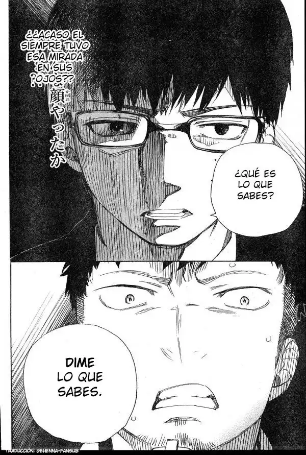 Página 28 — Capítulo 91 de Ao no Exorcist