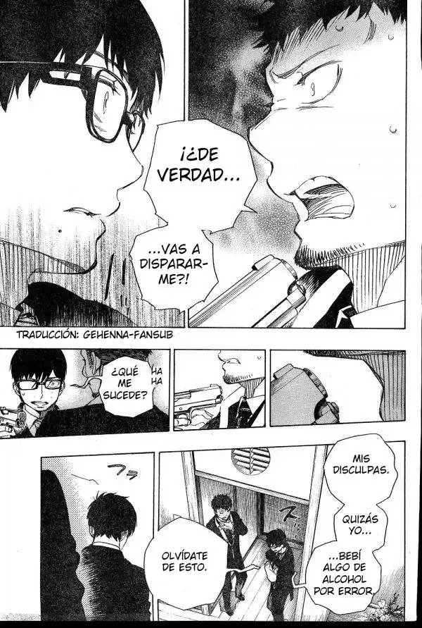 Página 29 — Capítulo 91 de Ao no Exorcist