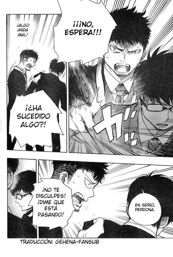 Página 30 — Capítulo 91 de Ao no Exorcist