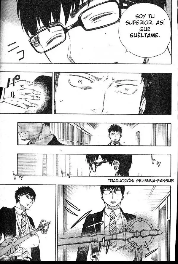 Página 31 — Capítulo 91 de Ao no Exorcist