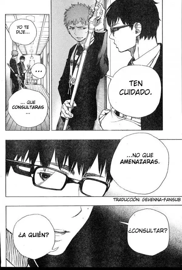 Página 32 — Capítulo 91 de Ao no Exorcist