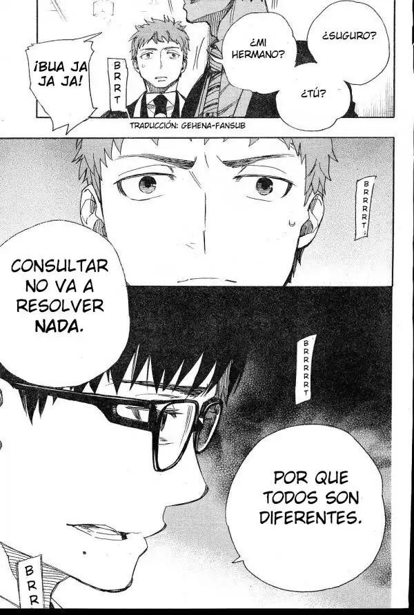 Página 33 — Capítulo 91 de Ao no Exorcist
