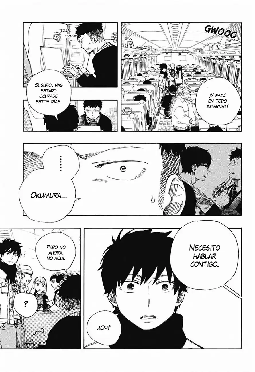 Página 5 — Capítulo 92 de Ao no Exorcist