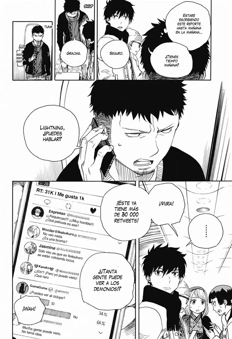 Página 6 — Capítulo 92 de Ao no Exorcist