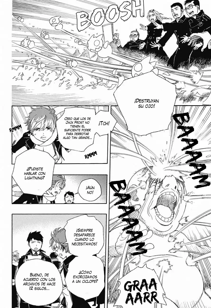 Página 8 — Capítulo 92 de Ao no Exorcist