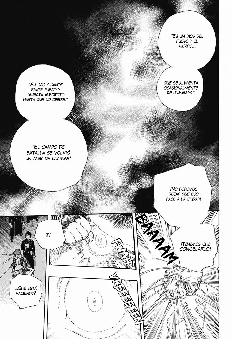 Página 9 — Capítulo 92 de Ao no Exorcist