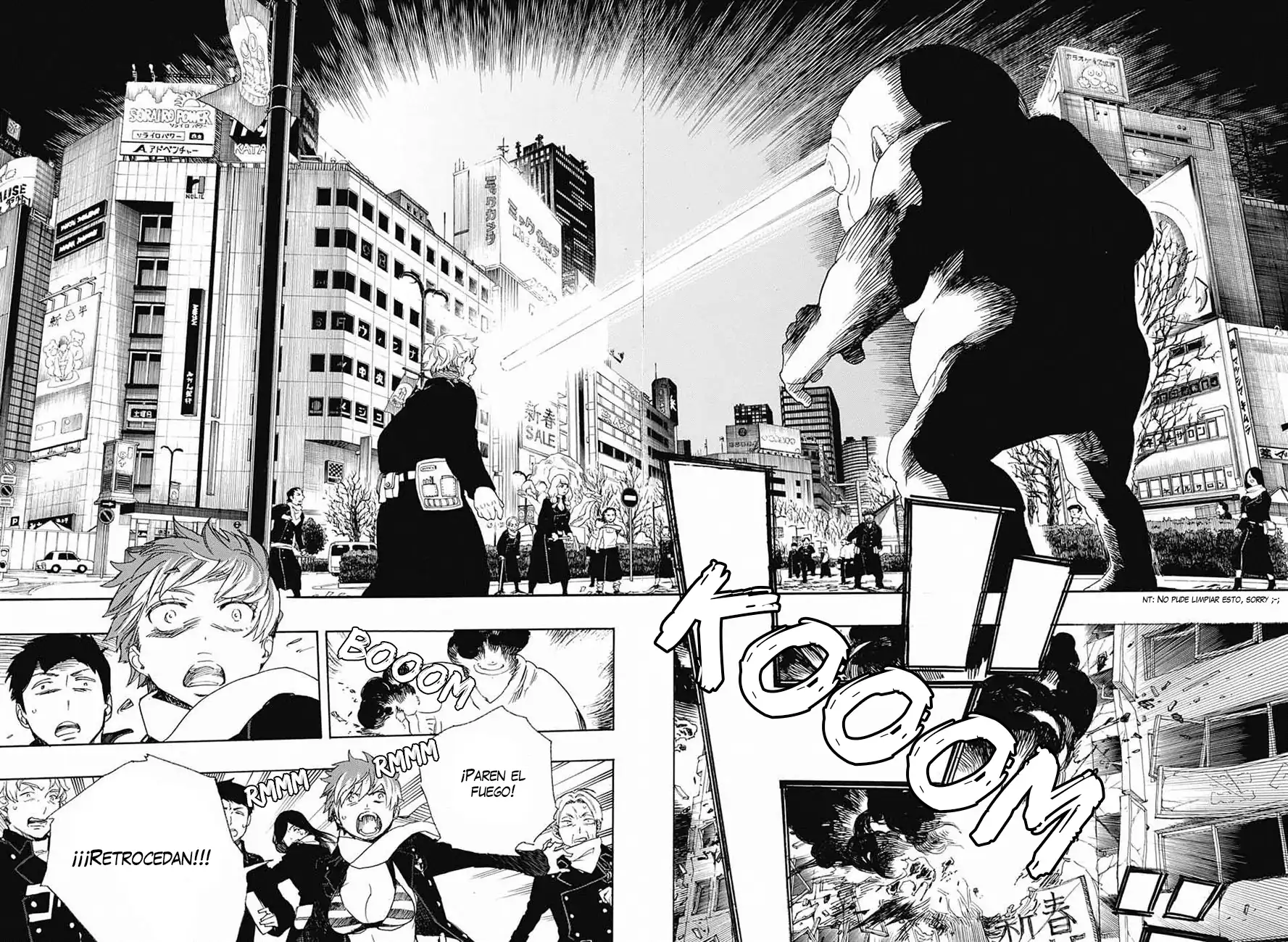 Página 10 — Capítulo 92 de Ao no Exorcist