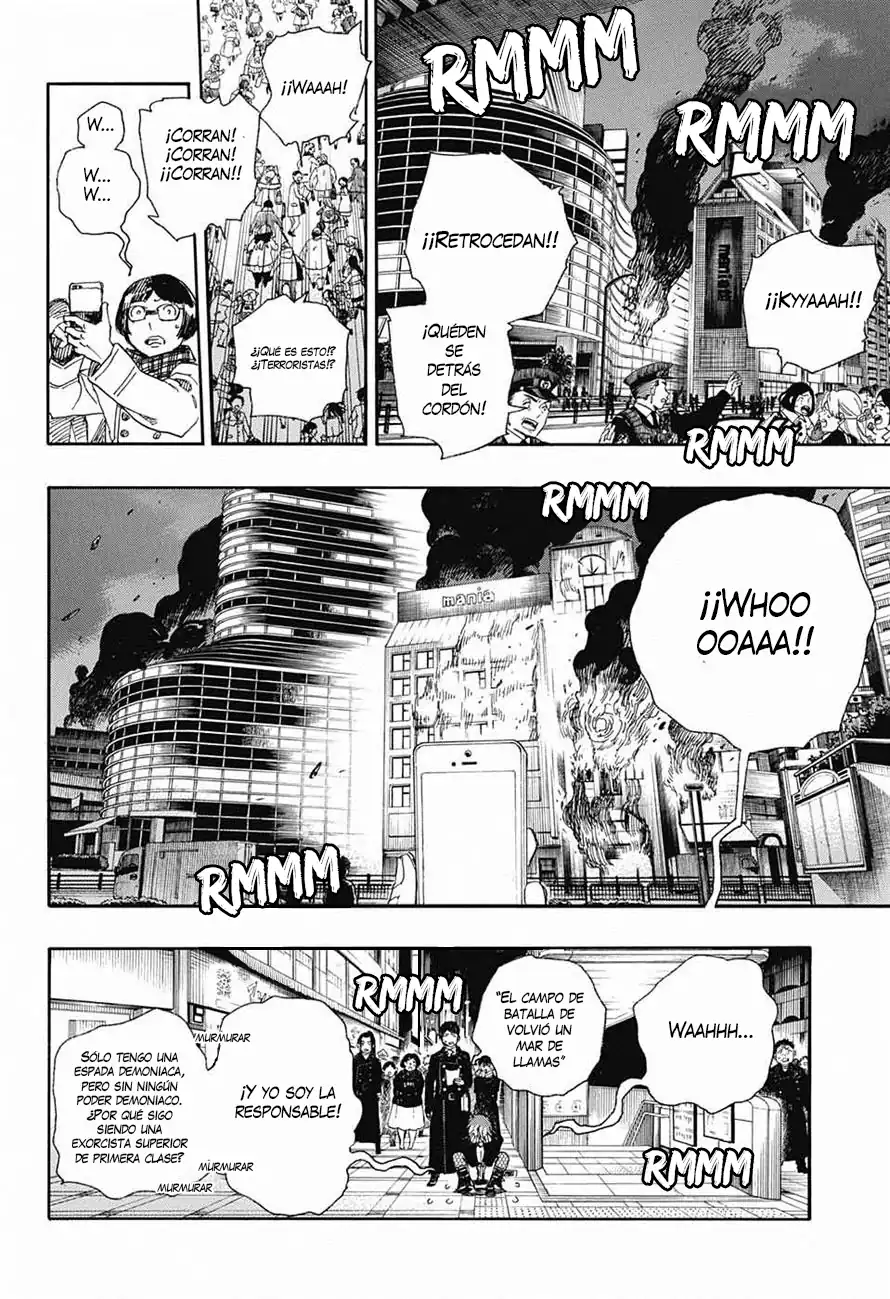 Página 11 — Capítulo 92 de Ao no Exorcist