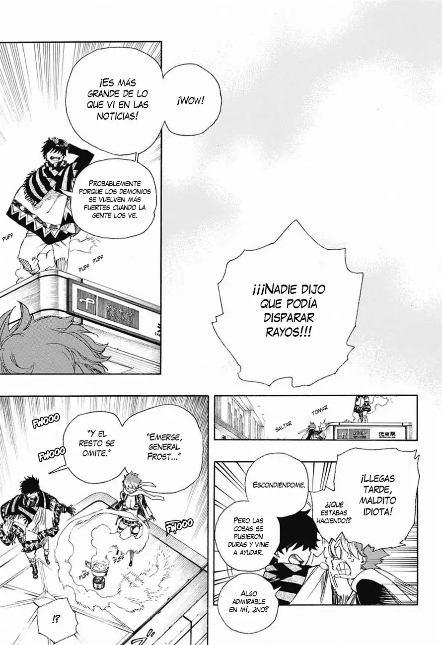 Página 12 — Capítulo 92 de Ao no Exorcist