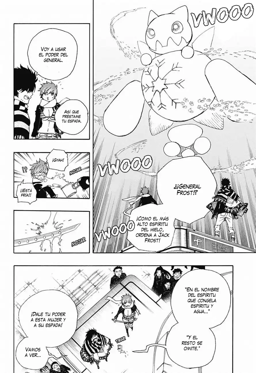 Página 13 — Capítulo 92 de Ao no Exorcist