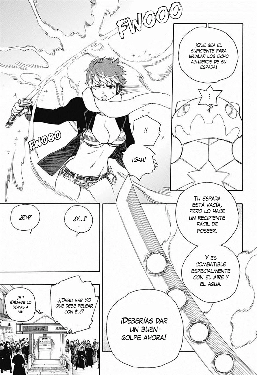 Página 14 — Capítulo 92 de Ao no Exorcist