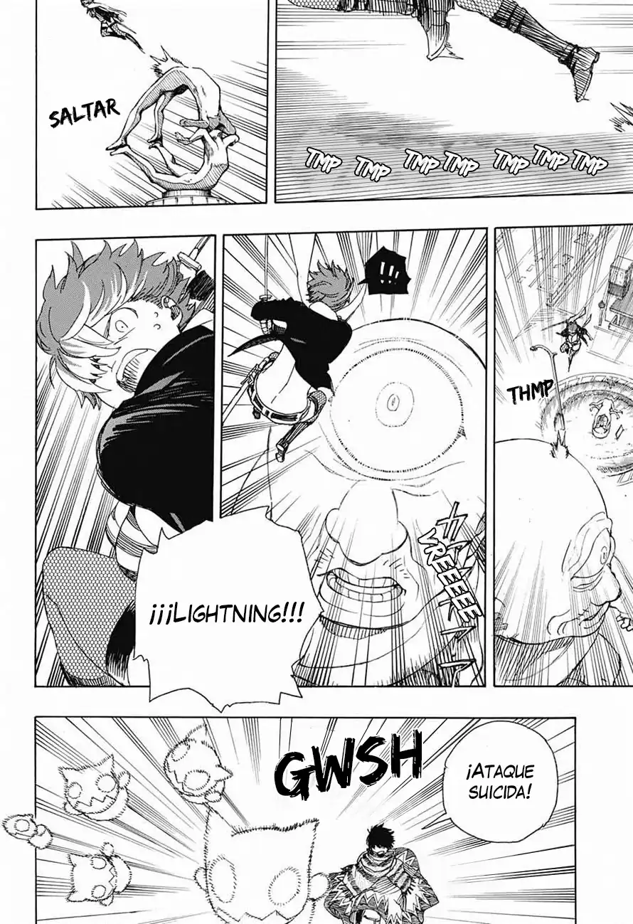 Página 15 — Capítulo 92 de Ao no Exorcist