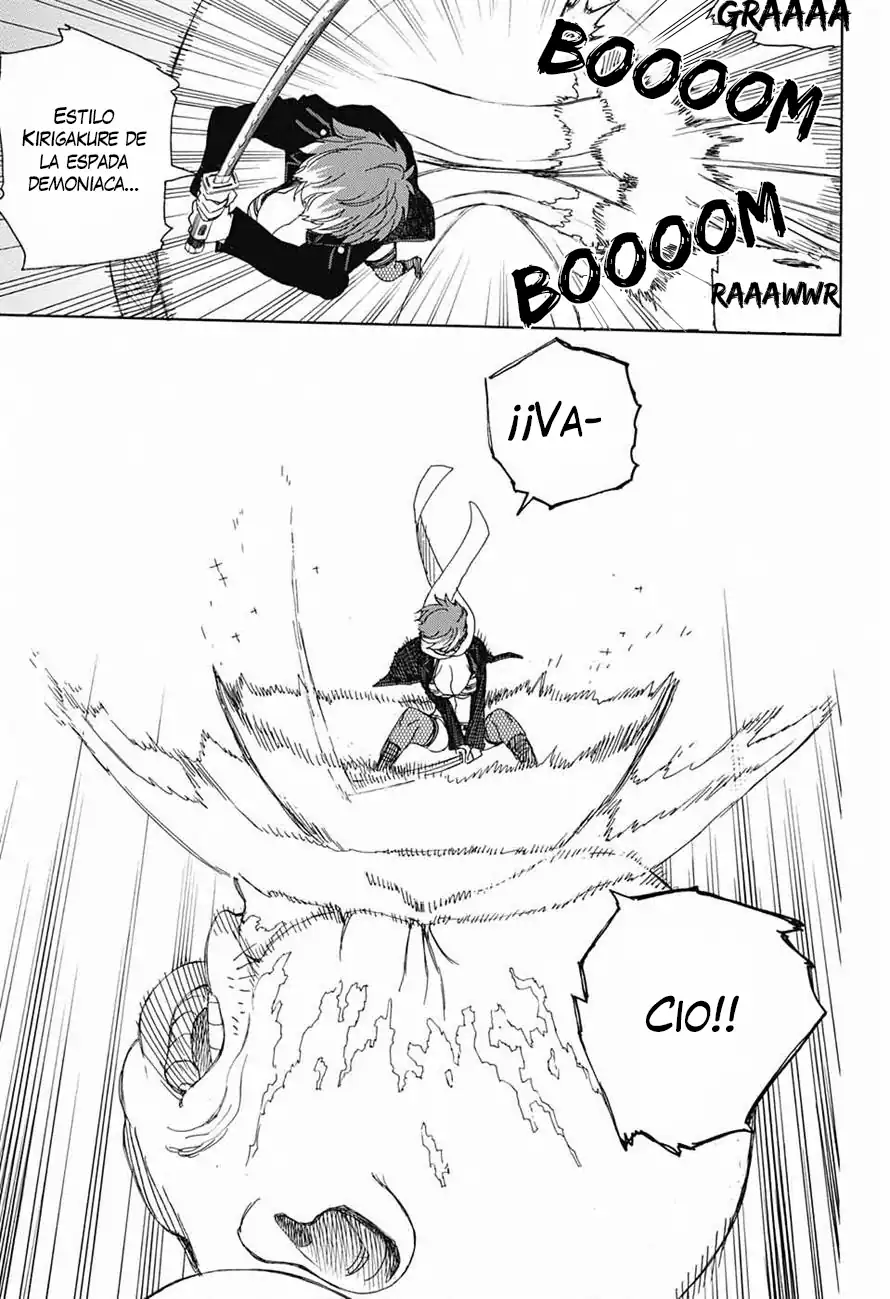 Página 16 — Capítulo 92 de Ao no Exorcist