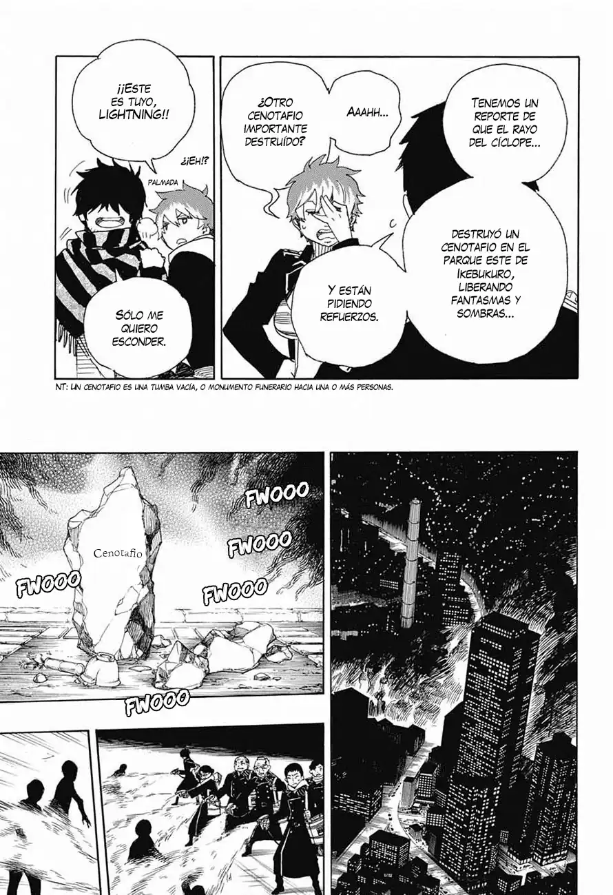Página 18 — Capítulo 92 de Ao no Exorcist