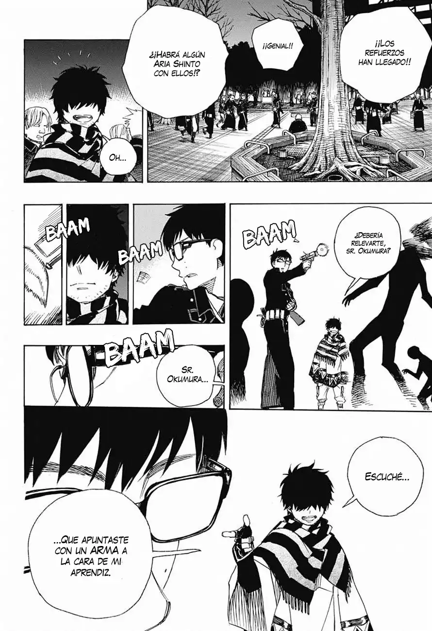 Página 19 — Capítulo 92 de Ao no Exorcist