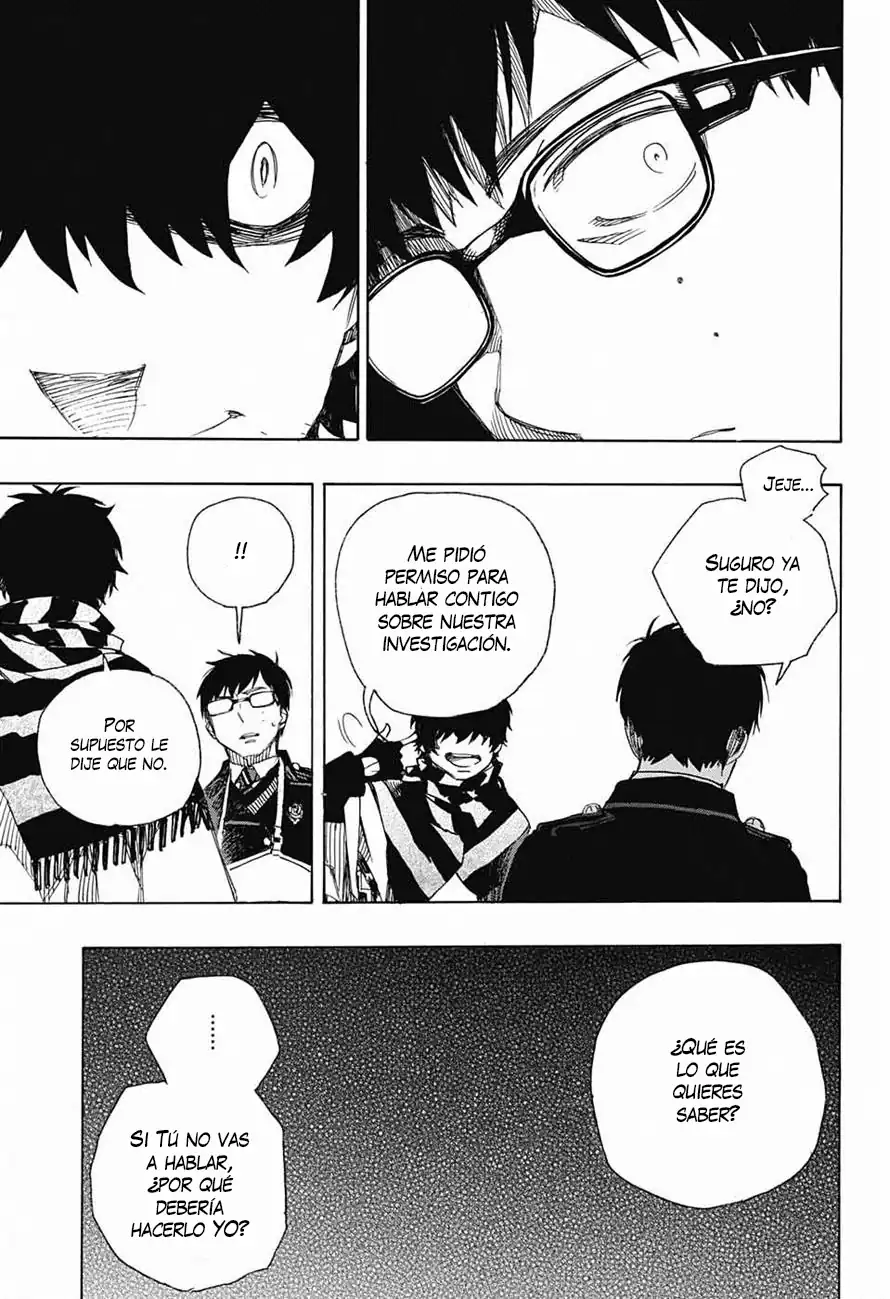 Página 20 — Capítulo 92 de Ao no Exorcist