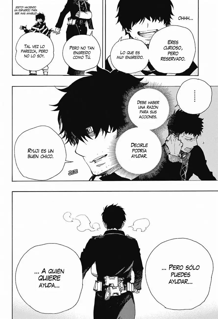 Página 21 — Capítulo 92 de Ao no Exorcist