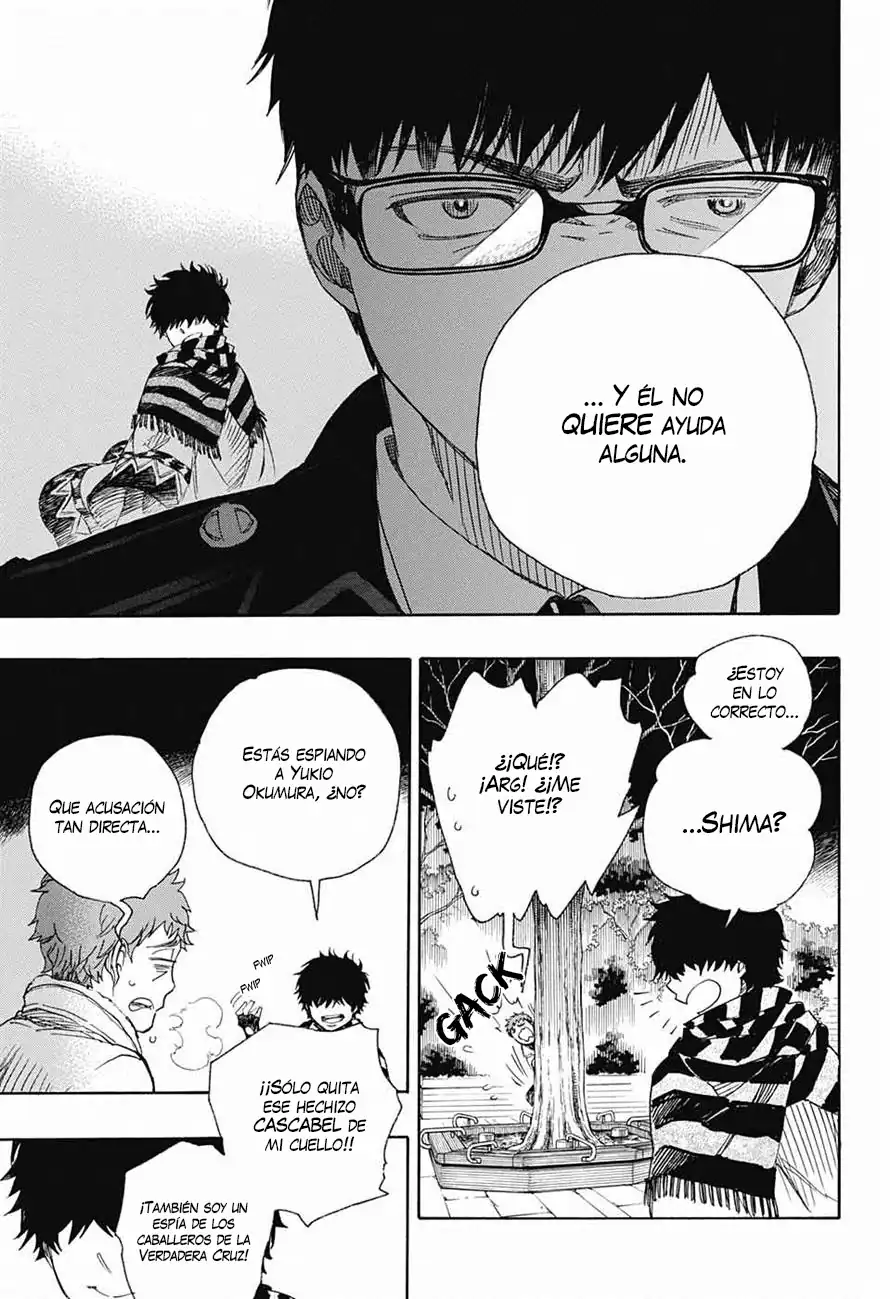 Página 22 — Capítulo 92 de Ao no Exorcist