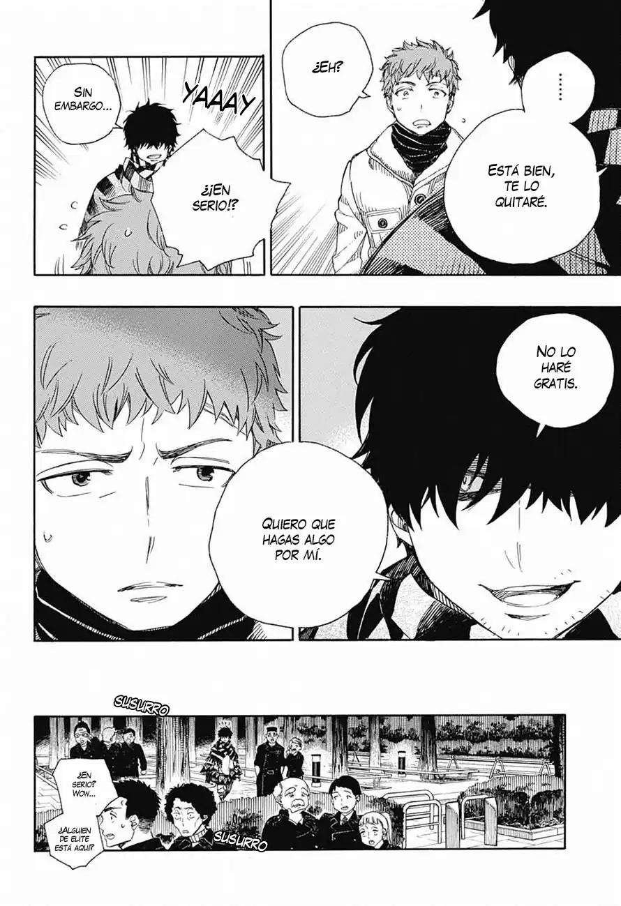 Página 23 — Capítulo 92 de Ao no Exorcist