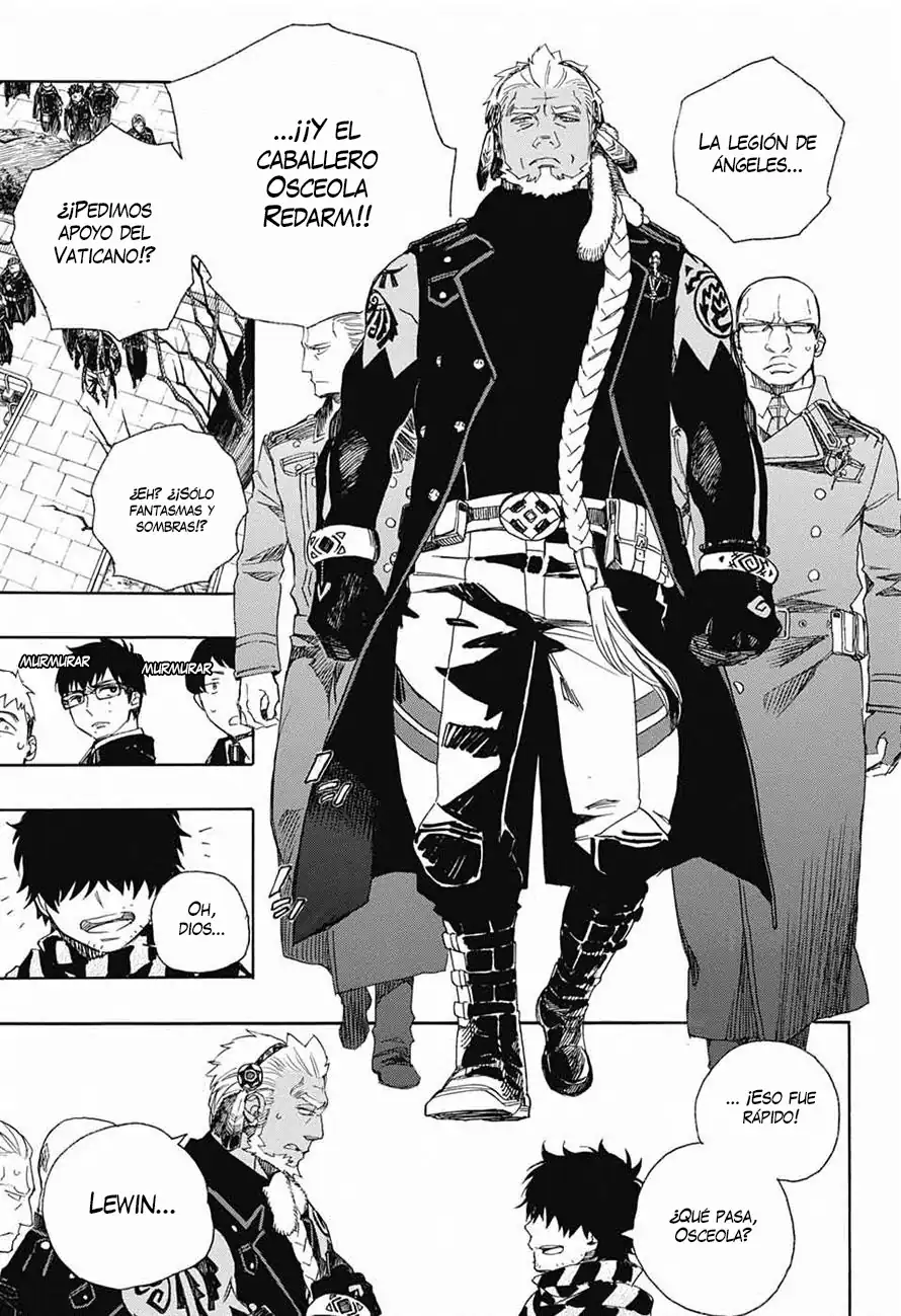 Página 24 — Capítulo 92 de Ao no Exorcist