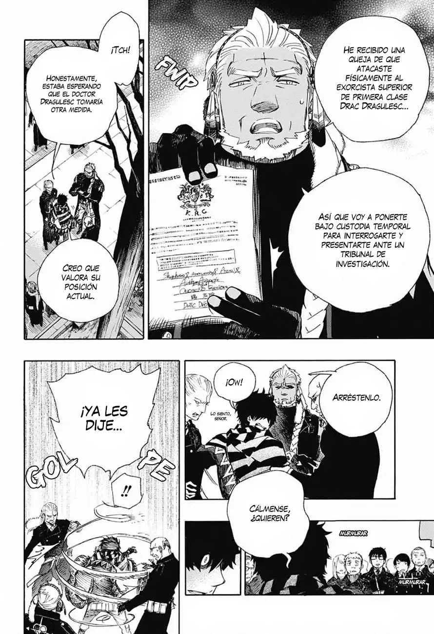 Página 25 — Capítulo 92 de Ao no Exorcist