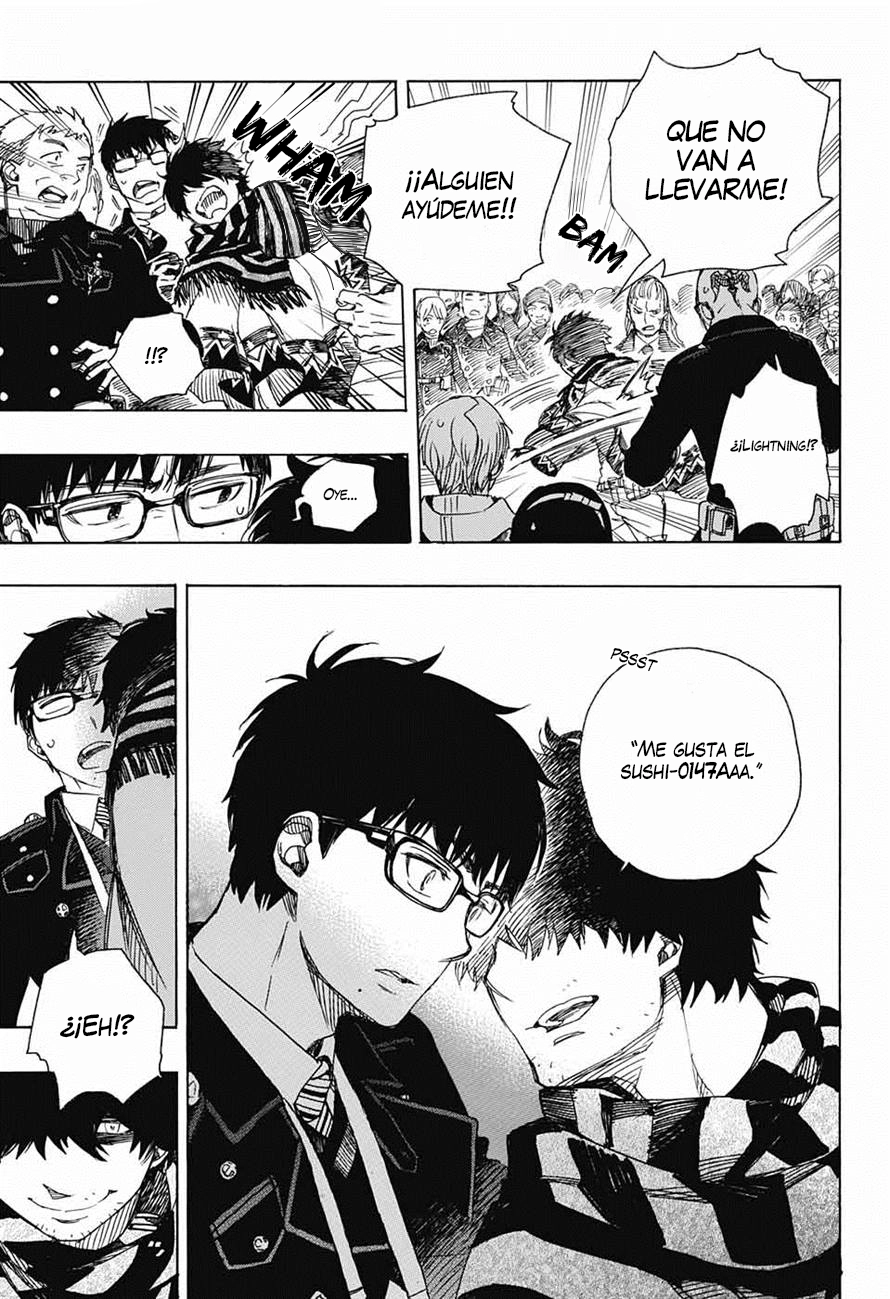 Página 26 — Capítulo 92 de Ao no Exorcist