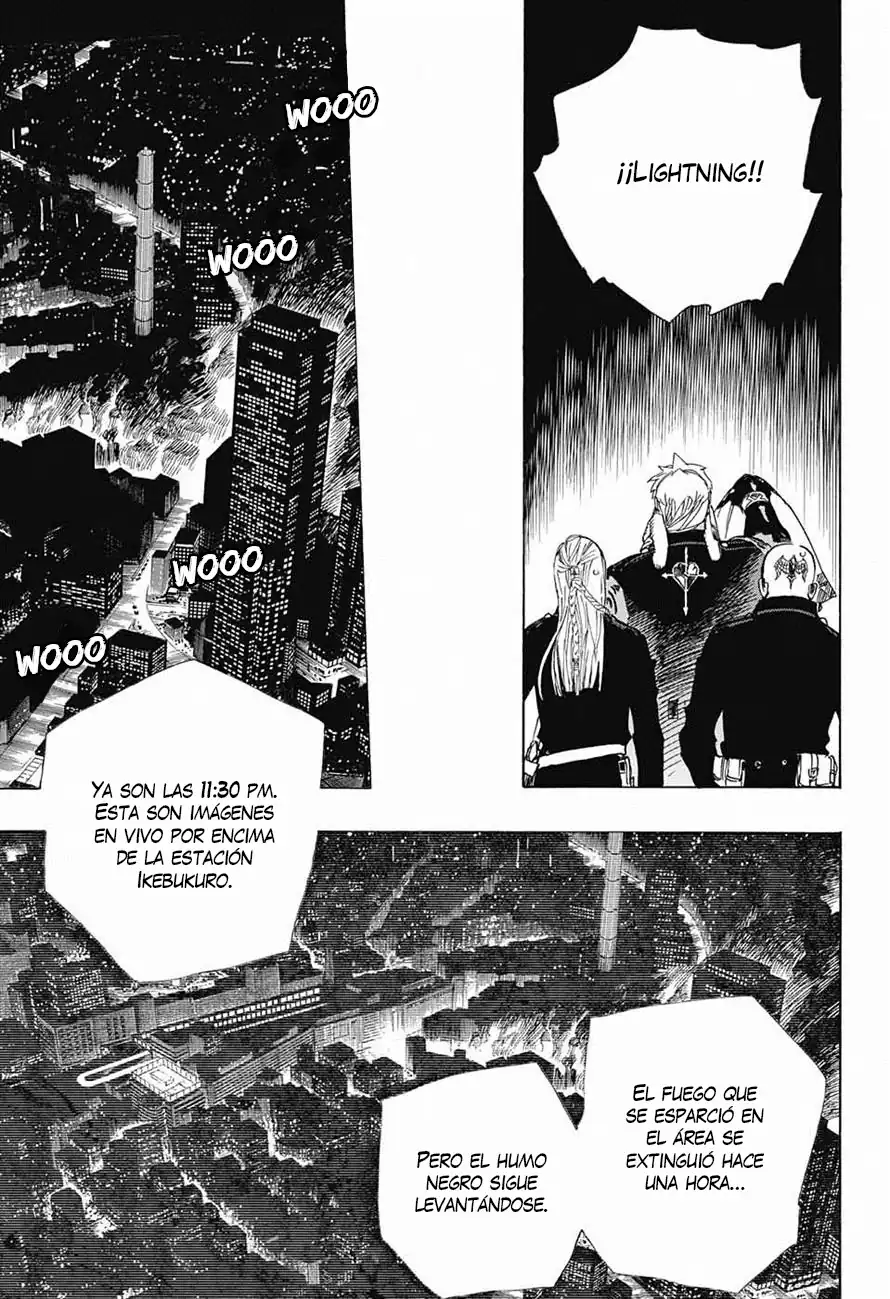 Página 28 — Capítulo 92 de Ao no Exorcist