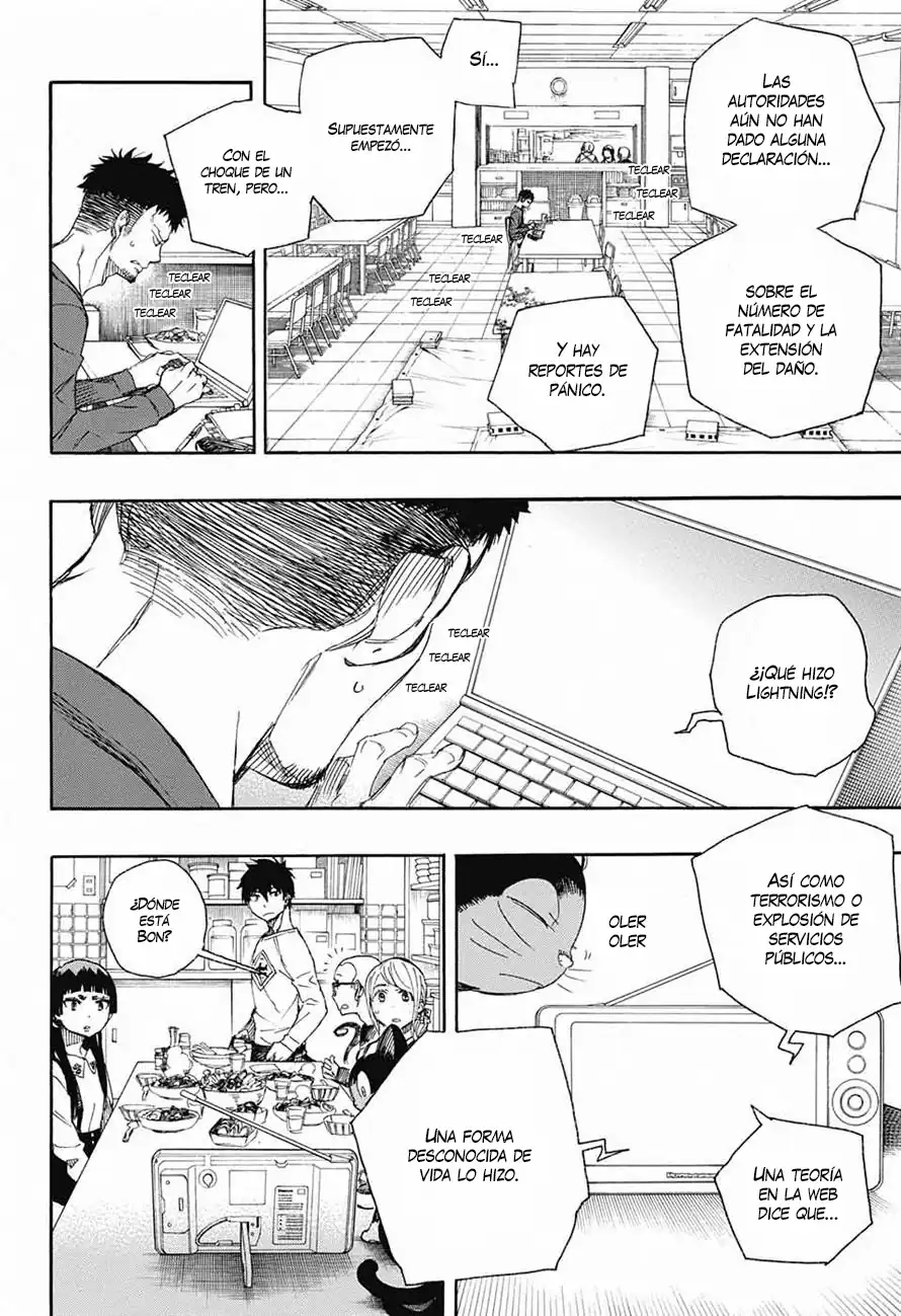 Página 29 — Capítulo 92 de Ao no Exorcist