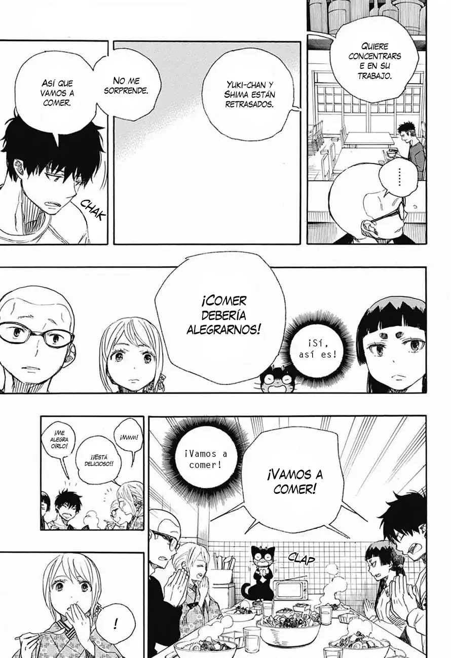 Página 30 — Capítulo 92 de Ao no Exorcist