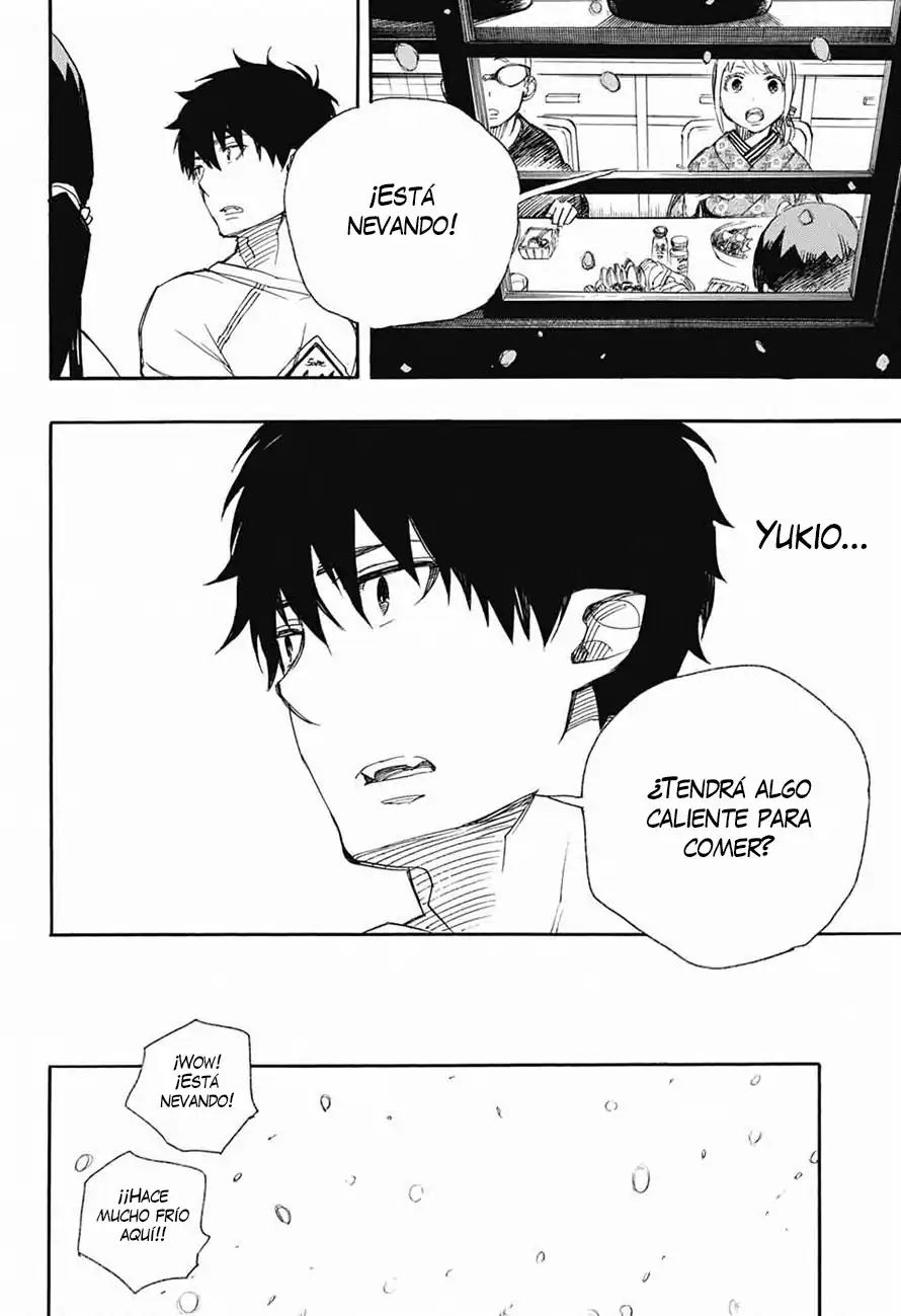 Página 31 — Capítulo 92 de Ao no Exorcist