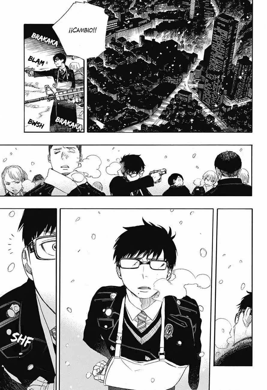 Página 32 — Capítulo 92 de Ao no Exorcist