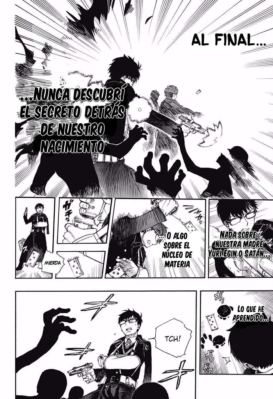 Página 4 — Capítulo 93 de Ao no Exorcist