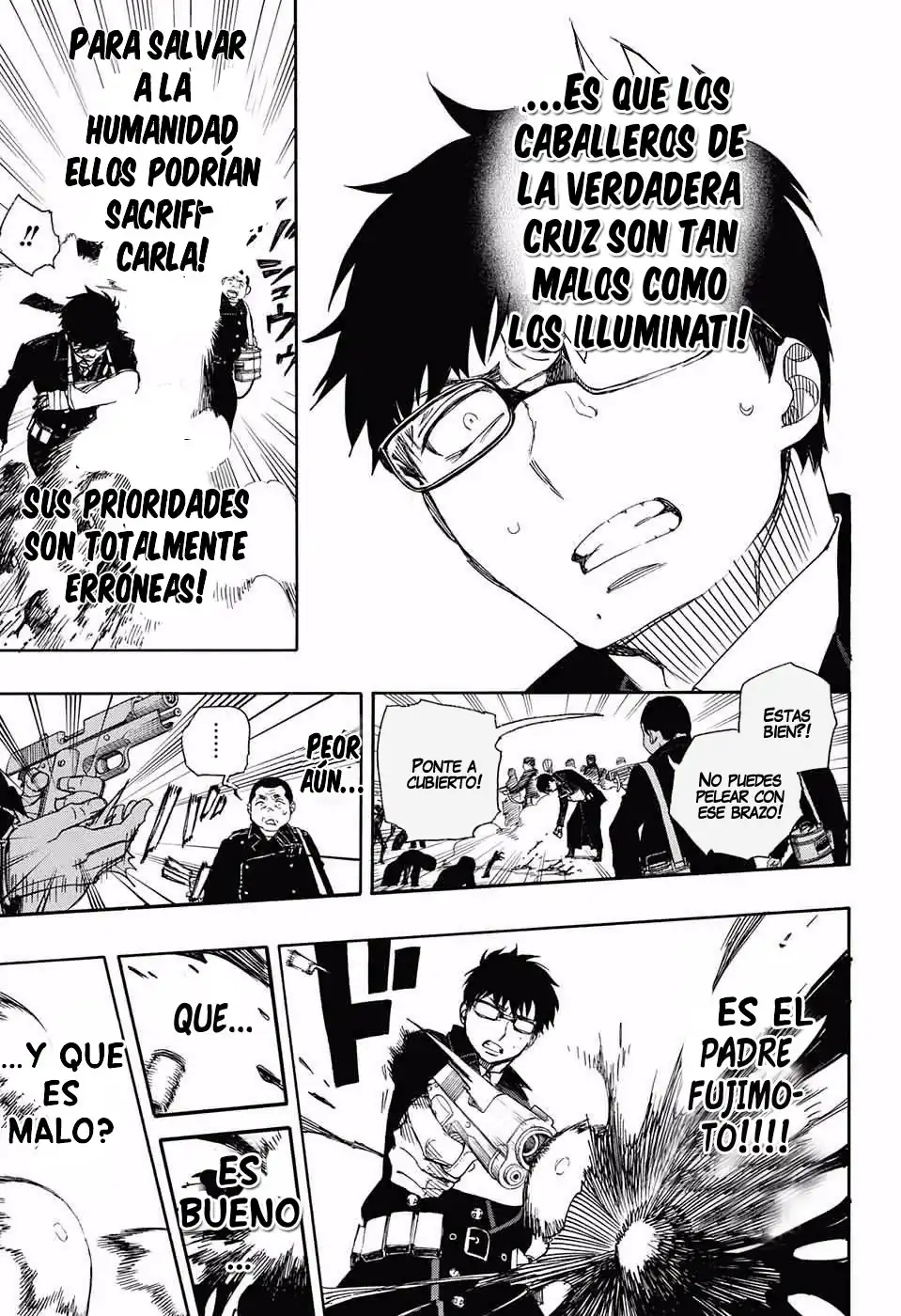 Página 5 — Capítulo 93 de Ao no Exorcist