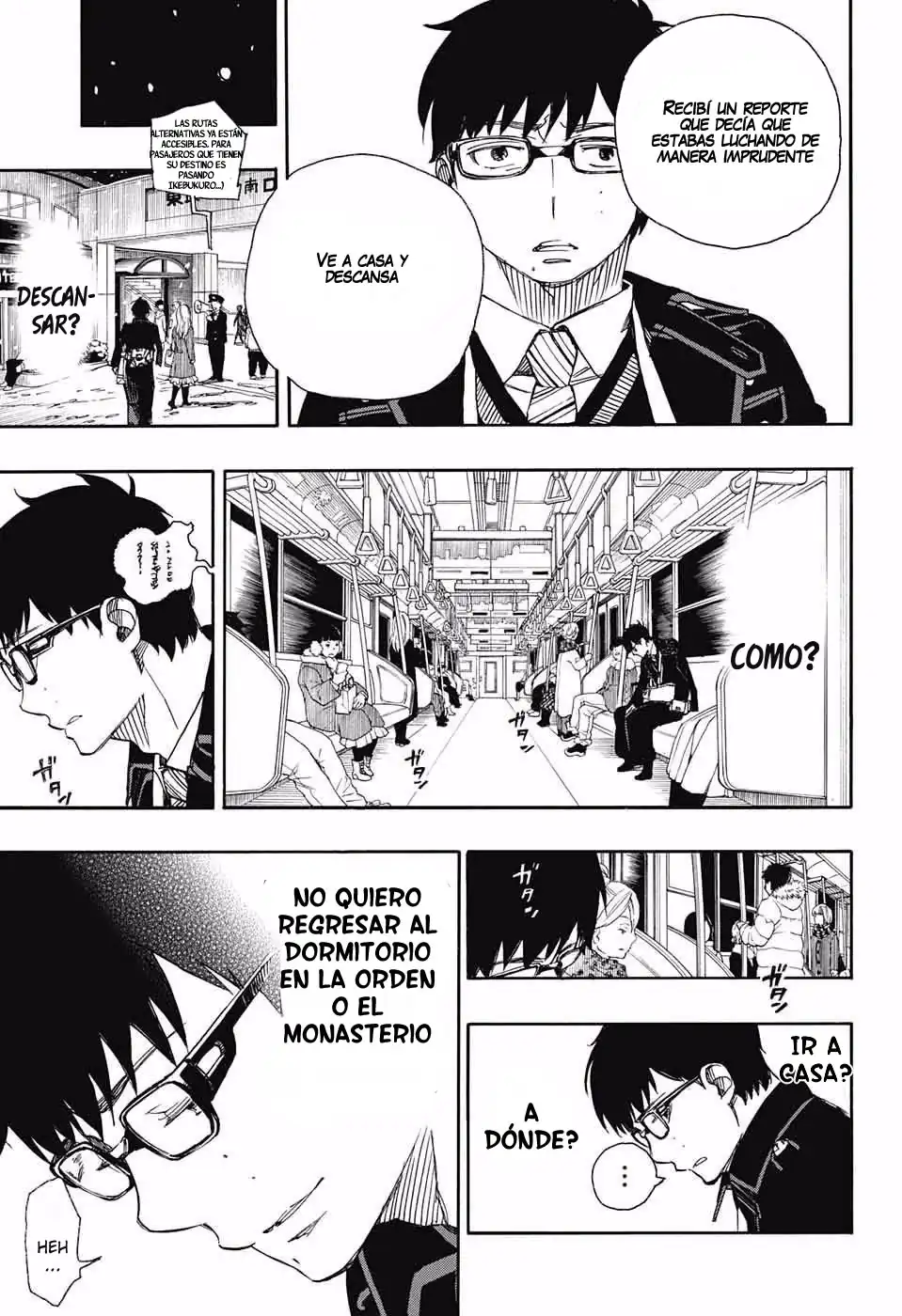 Página 7 — Capítulo 93 de Ao no Exorcist
