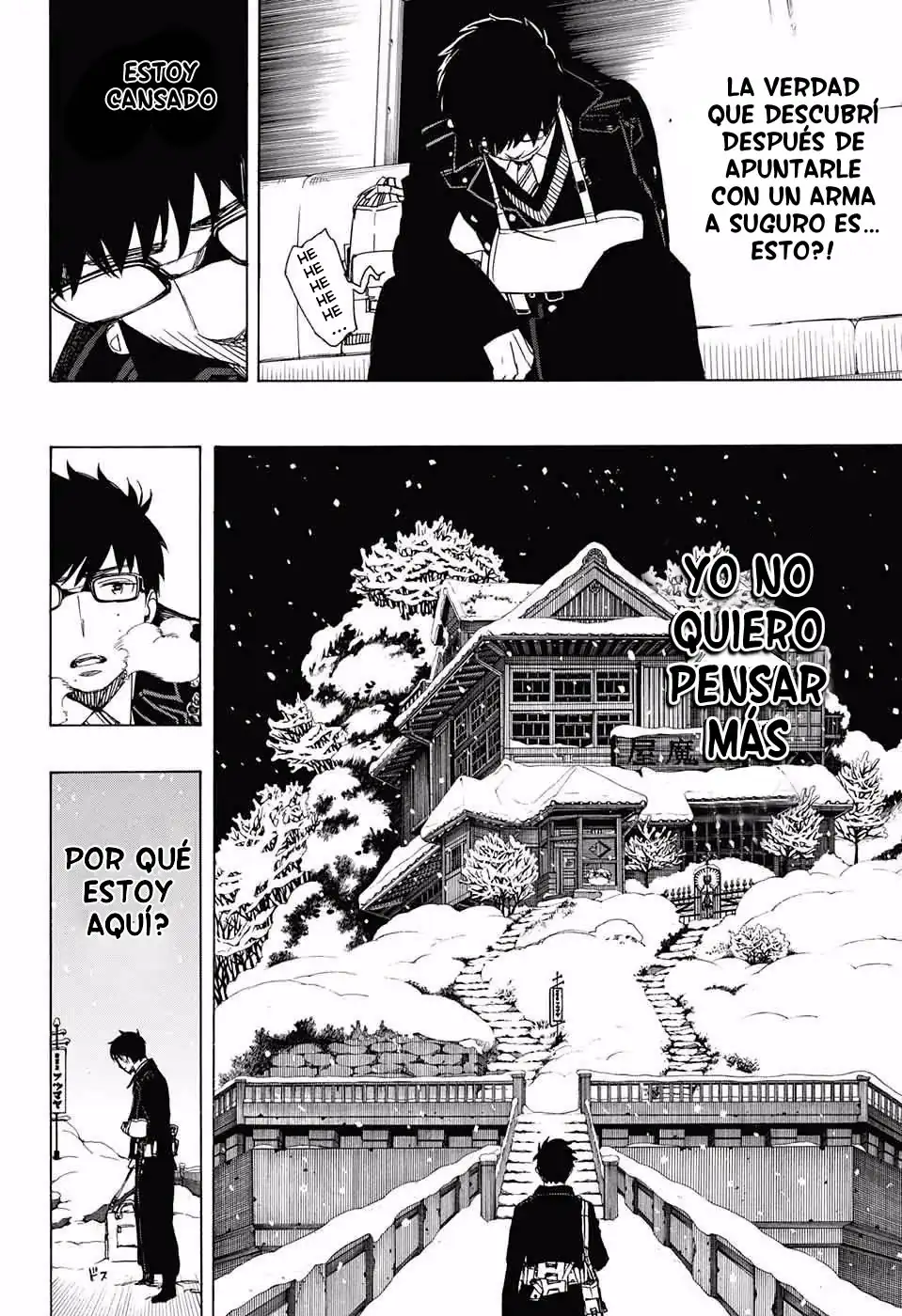 Página 8 — Capítulo 93 de Ao no Exorcist