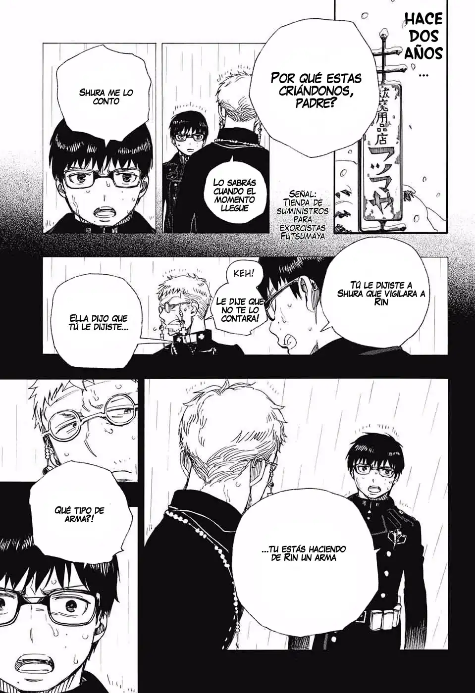 Página 9 — Capítulo 93 de Ao no Exorcist
