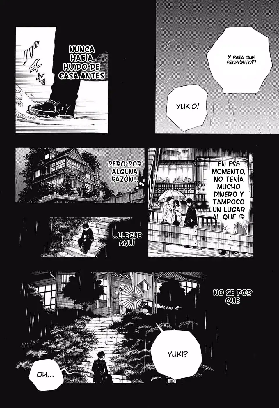 Página 10 — Capítulo 93 de Ao no Exorcist