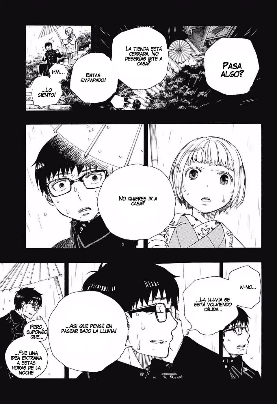 Página 11 — Capítulo 93 de Ao no Exorcist